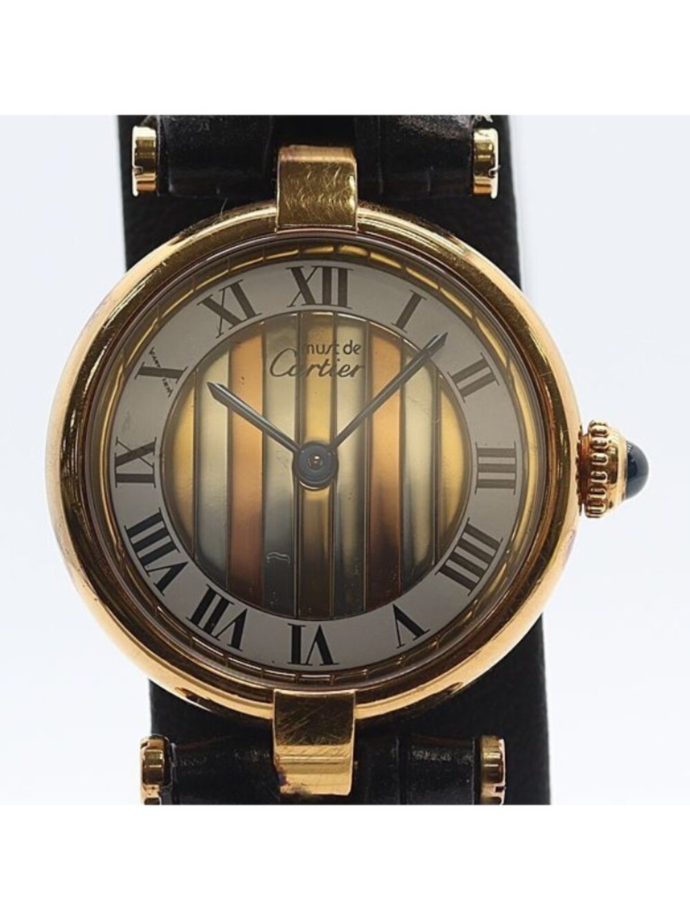 Cartier Must Vendome Trinity Dial Watch